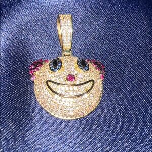 Clown pendant